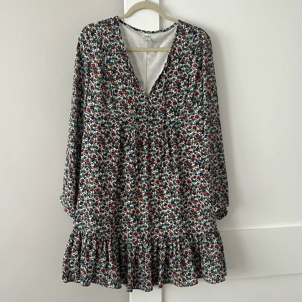 JCREW floral dress